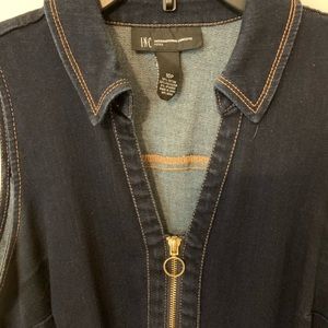 I.N.C International Concepts denim dress. Size 10P